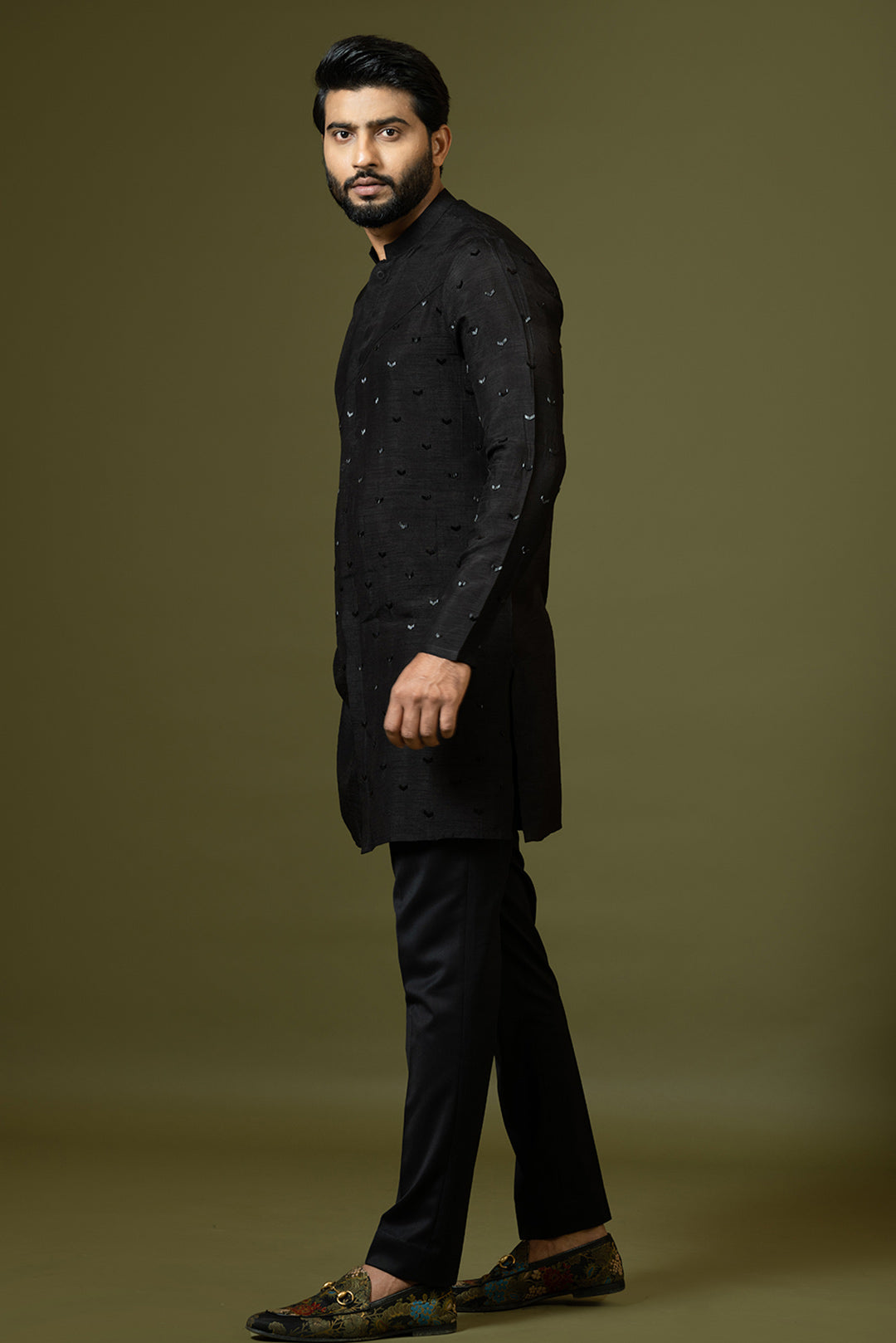 B cutdana kurta set