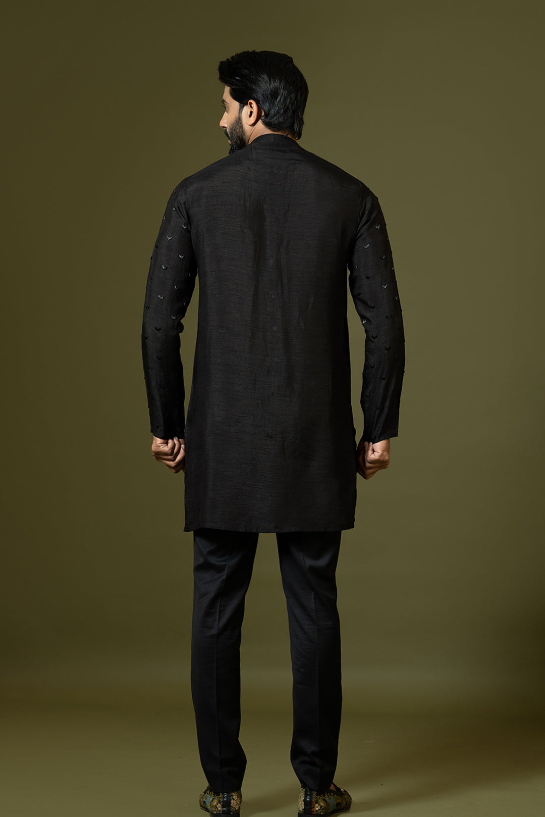 B cutdana kurta set