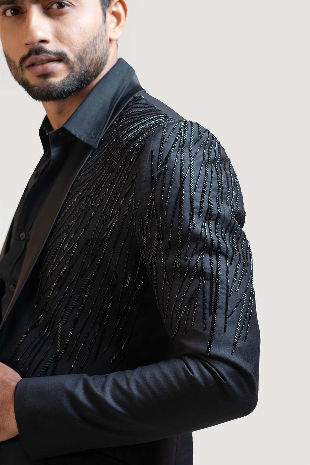 Miracle Black Blazer