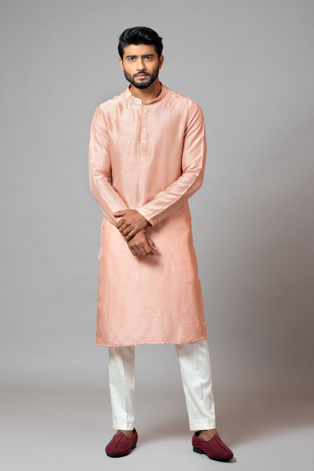 Plain Kurta with pant pajama