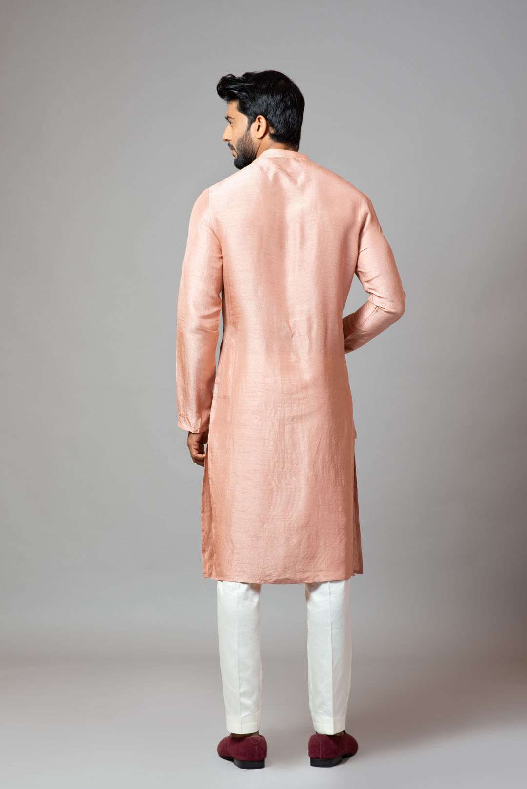 Plain Kurta with pant pajama
