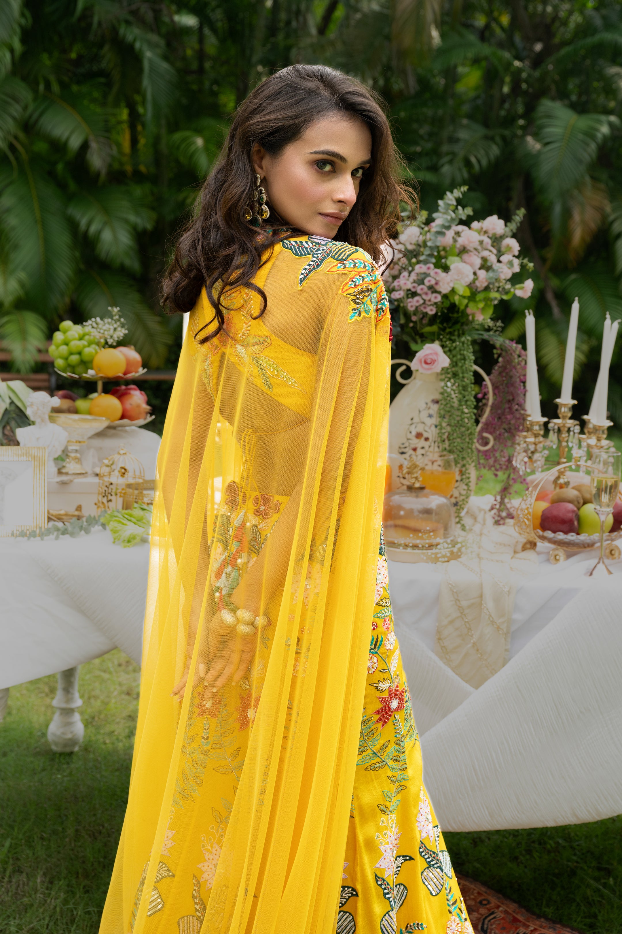 SUNLIGHT GRACE GHAGRA SET