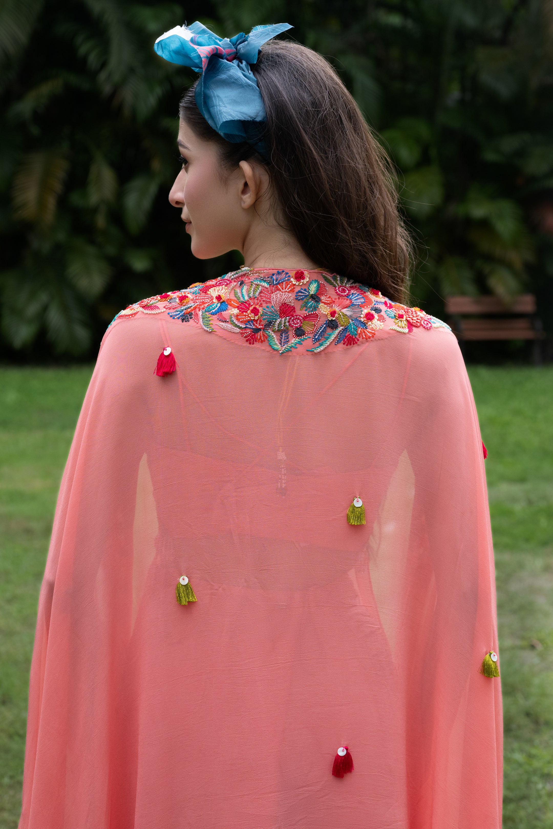 ROSALIA SKIRT AND CAPE SET