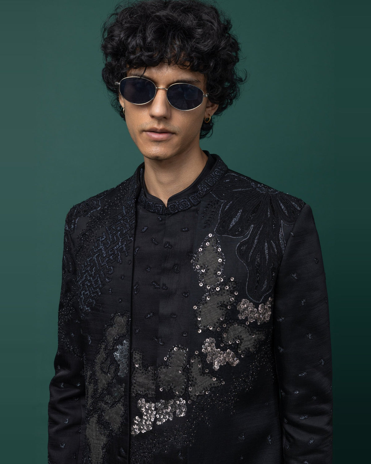 Arthur achkan set by Paarsh Atelier, Aarohan collection - view 3