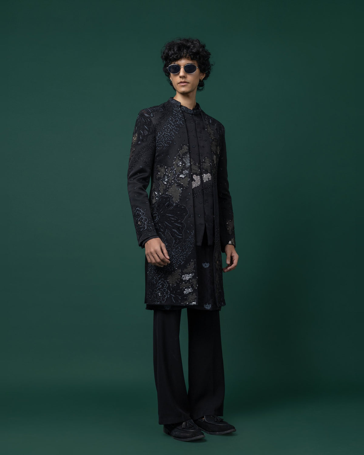 Arthur achkan set by Paarsh Atelier, Aarohan collection - view 6