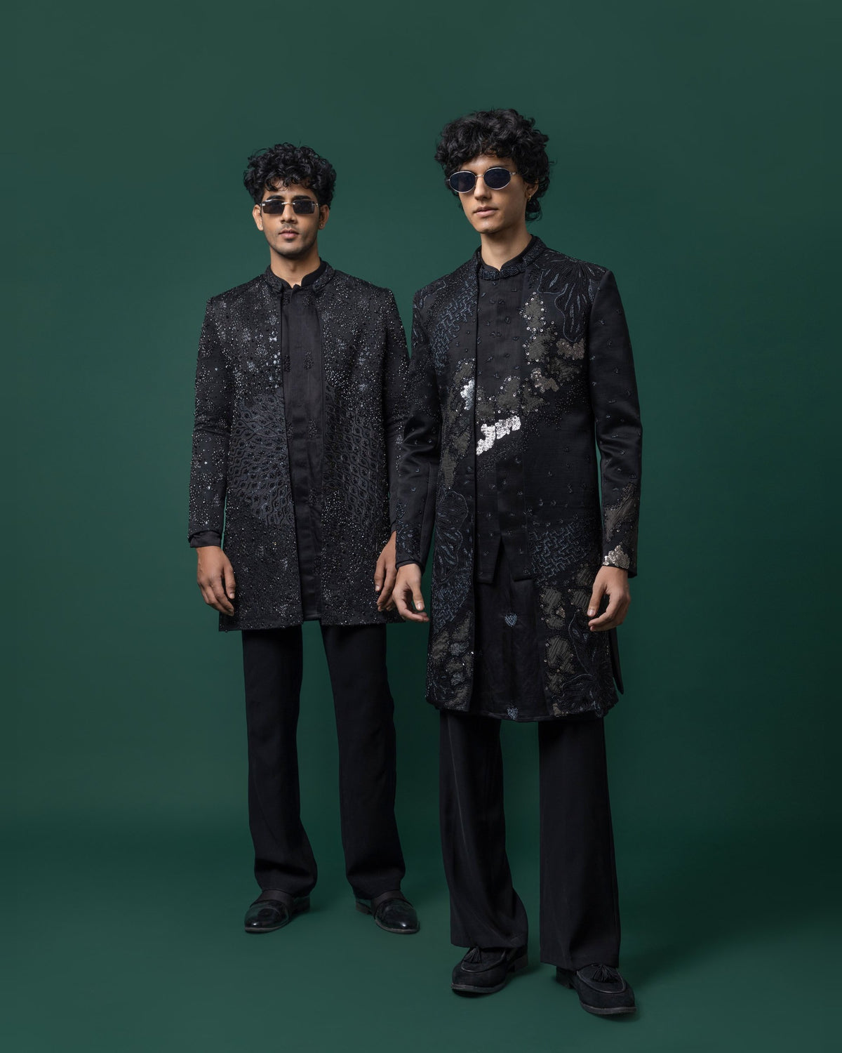 Arthur achkan set by Paarsh Atelier, Aarohan collection - view 7