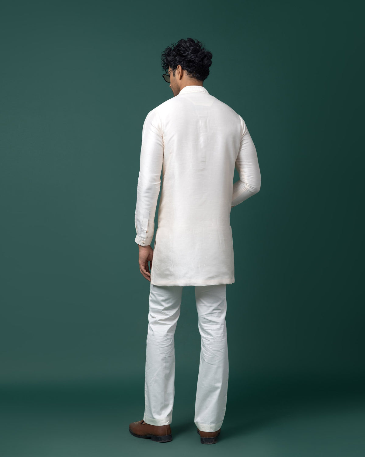Aura Flora kurta set by Paarsh Atelier, Aarohan collection - view 4