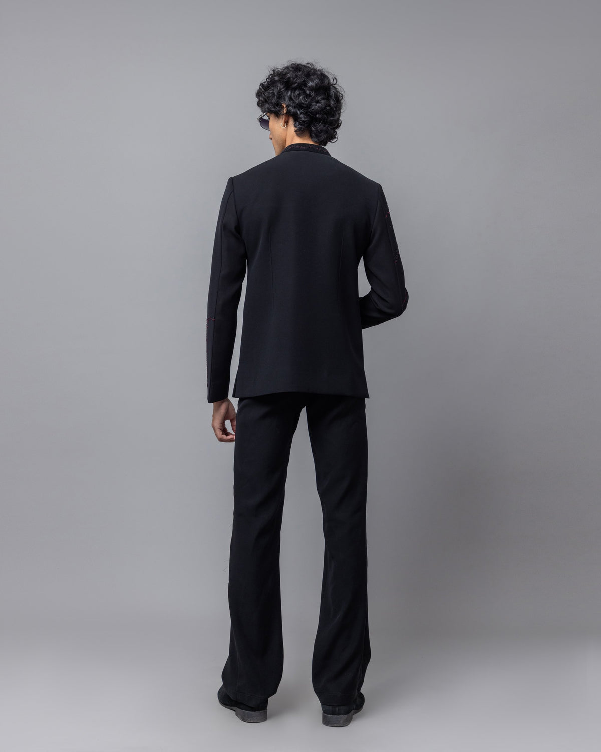 Azore bandhgala set by Paarsh Atelier, Aarohan collection - view 5
