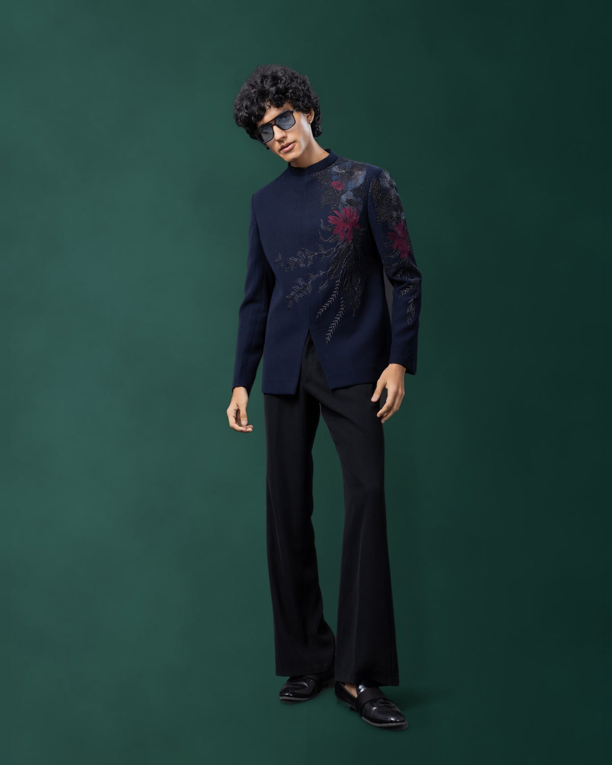 Dean bandhgala set by Paarsh Atelier, Aarohan collection