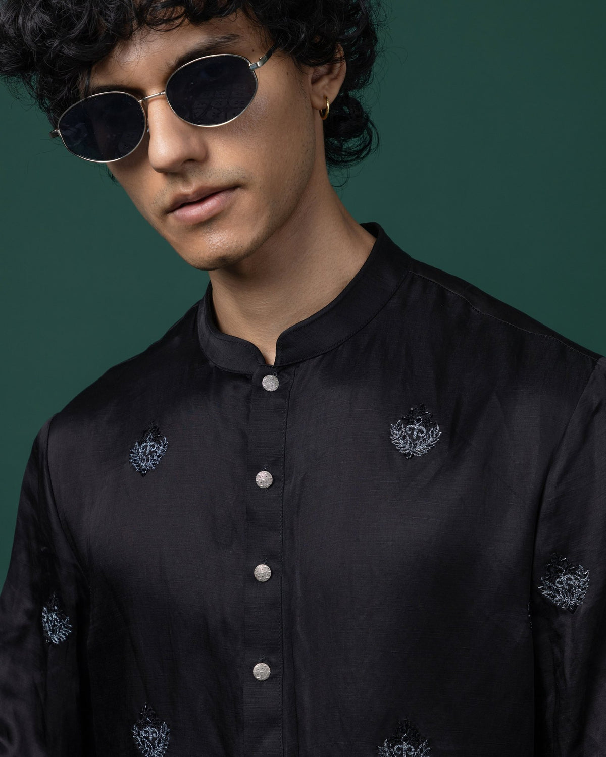 Ekkai kurta set by Paarsh Atelier, Aarohan collection - view 4