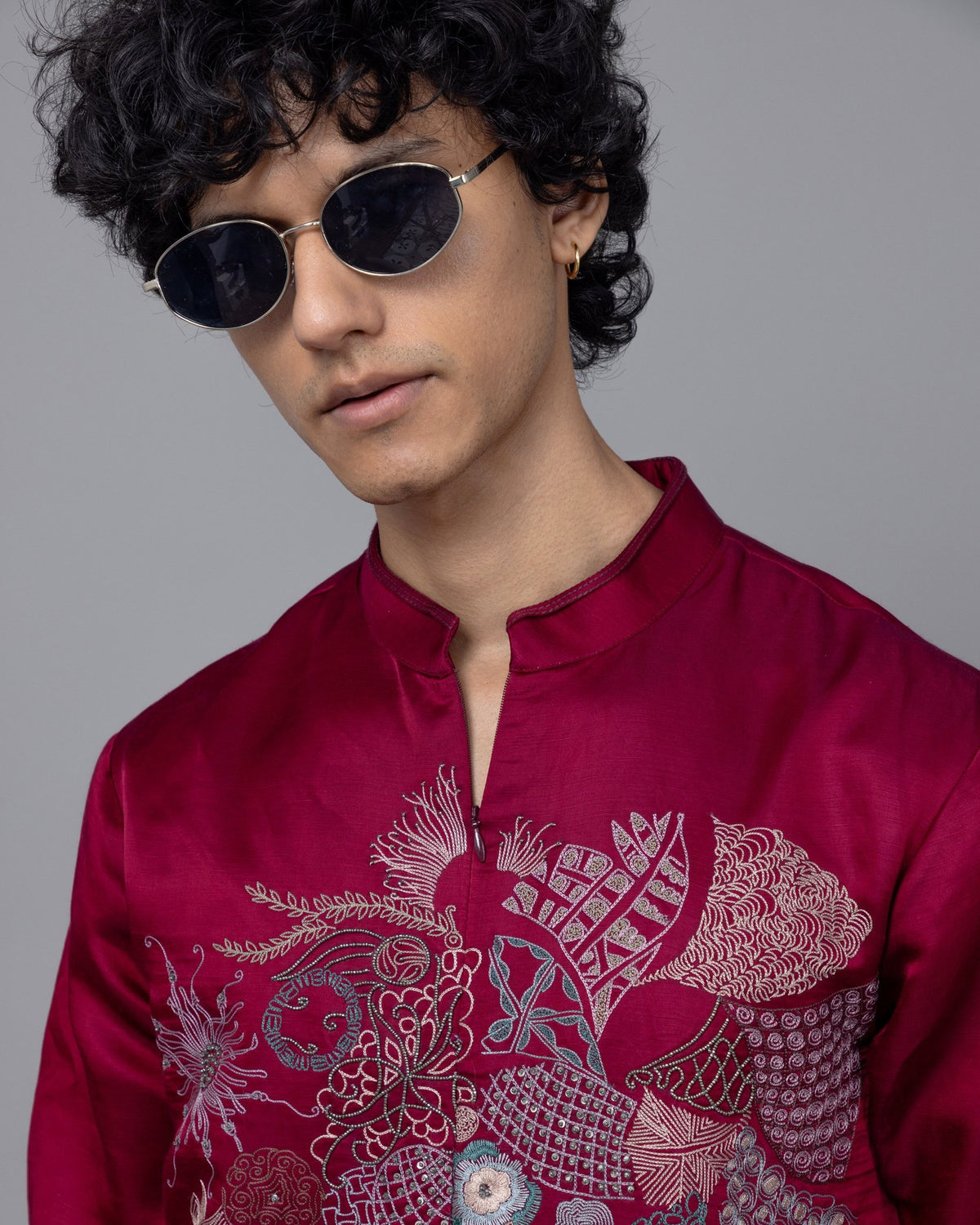 Enchanted Canopy kurta set by Paarsh Atelier, Aarohan collection - view 2