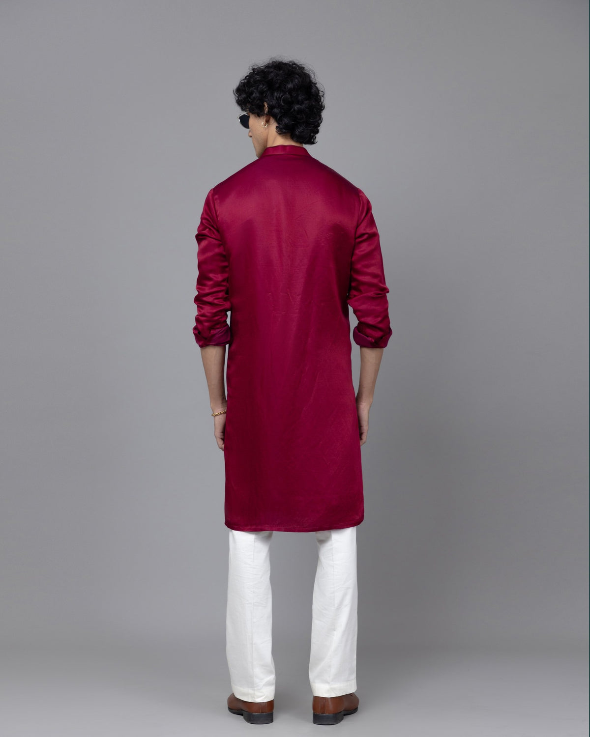 Enchanted Canopy kurta set by Paarsh Atelier, Aarohan collection - view 3
