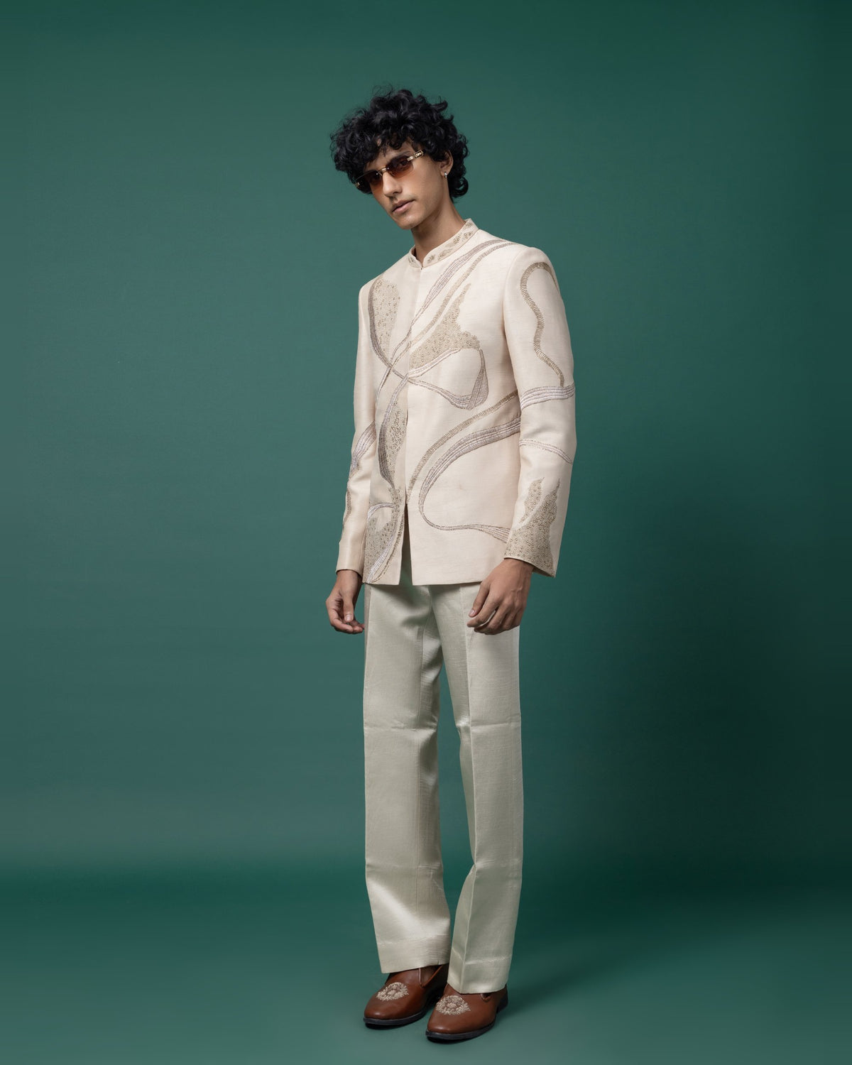 Ian bandhgala set by Paarsh Atelier, Aarohan collection