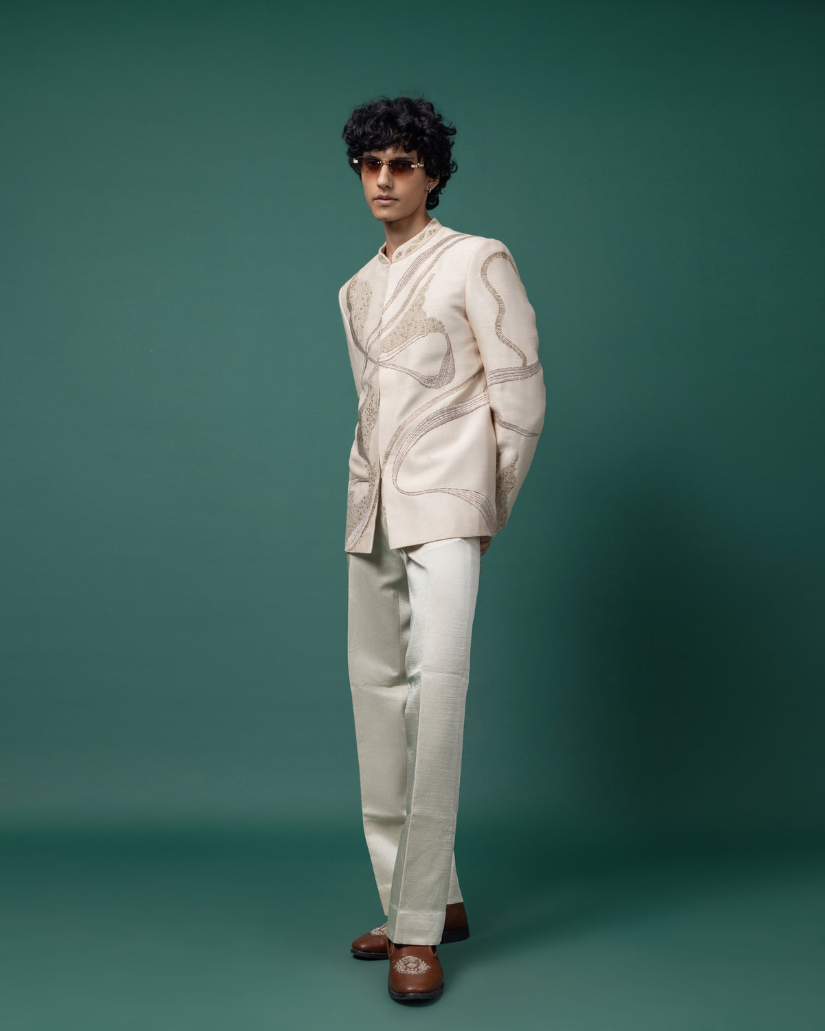 Ian bandhgala set by Paarsh Atelier, Aarohan collection - view 3