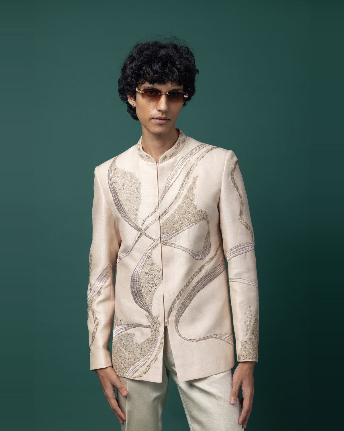 Ian bandhgala set by Paarsh Atelier, Aarohan collection - view 6