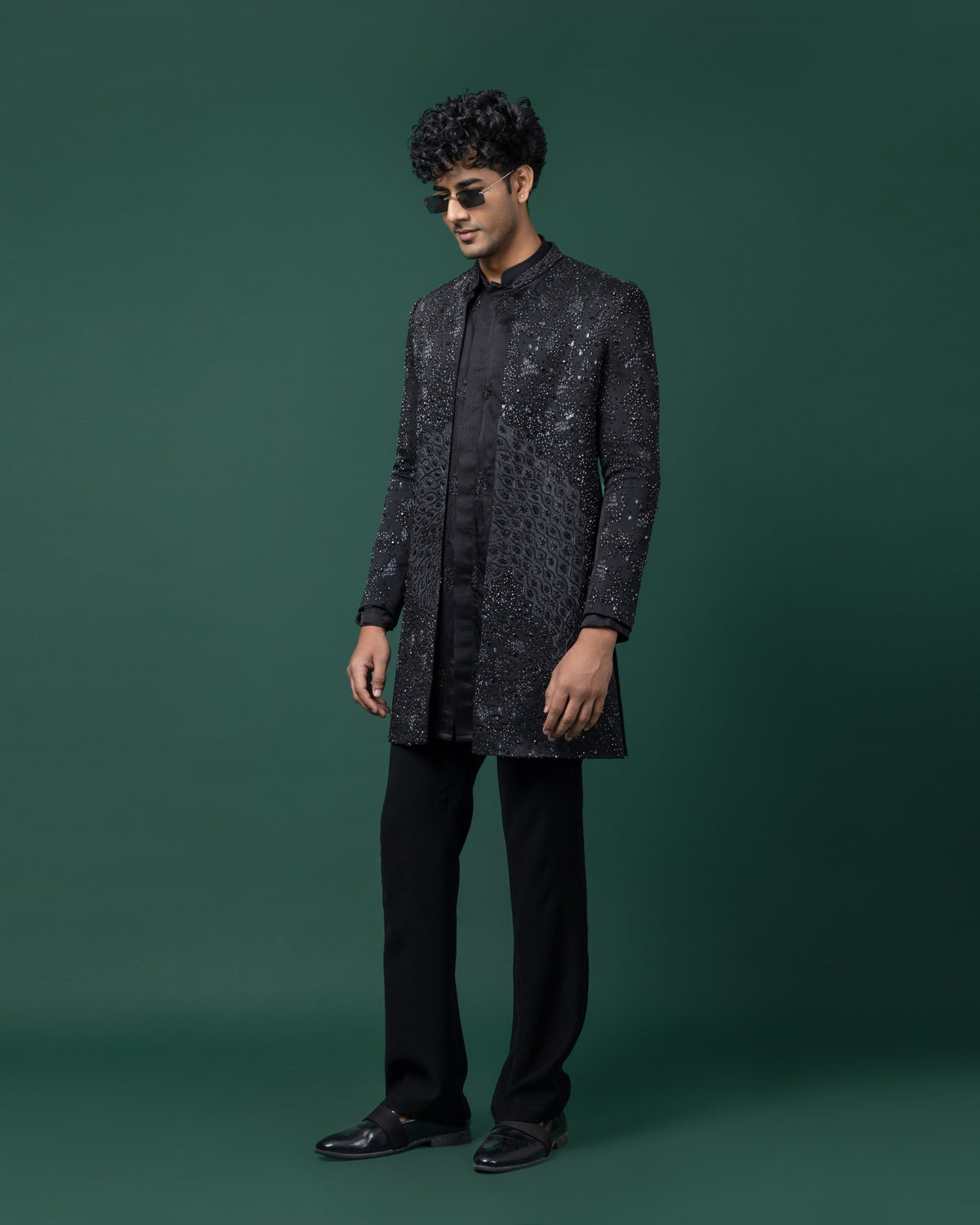 Nolan achkan set by Paarsh Atelier, Aarohan collection