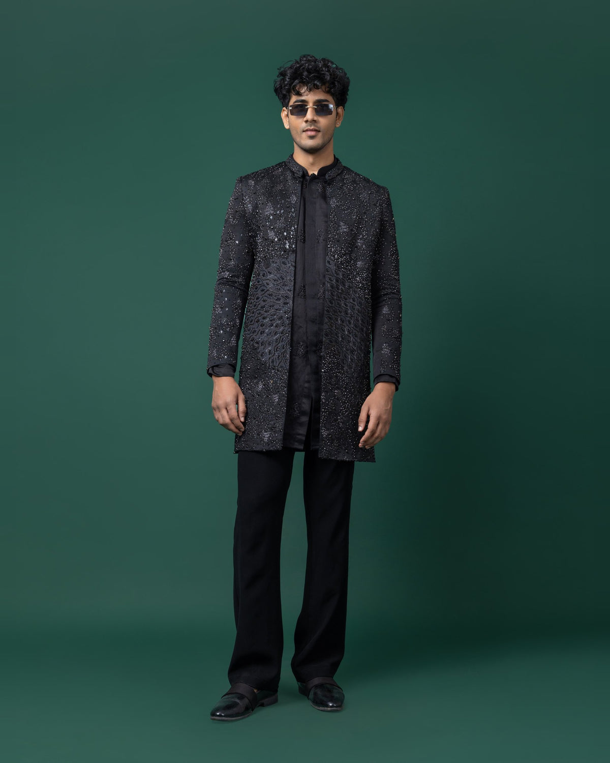 Nolan achkan set by Paarsh Atelier, Aarohan collection - view 2