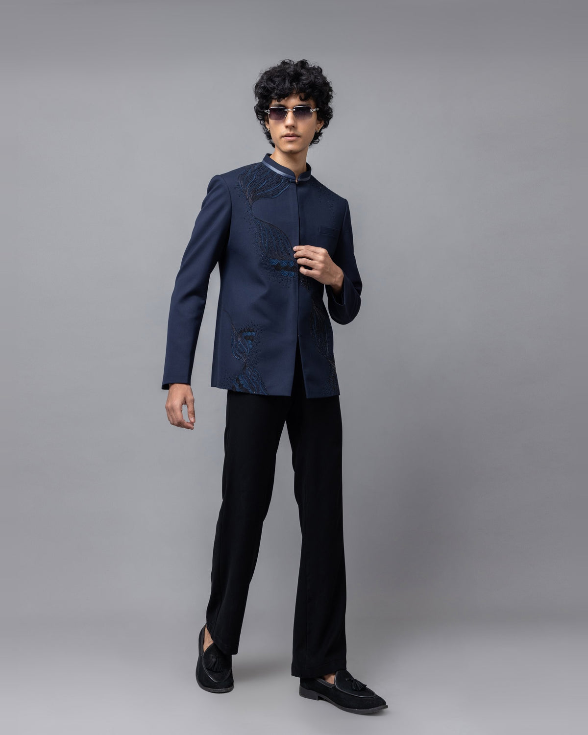 Rayan bandhgala set by Paarsh Atelier, Aarohan collection