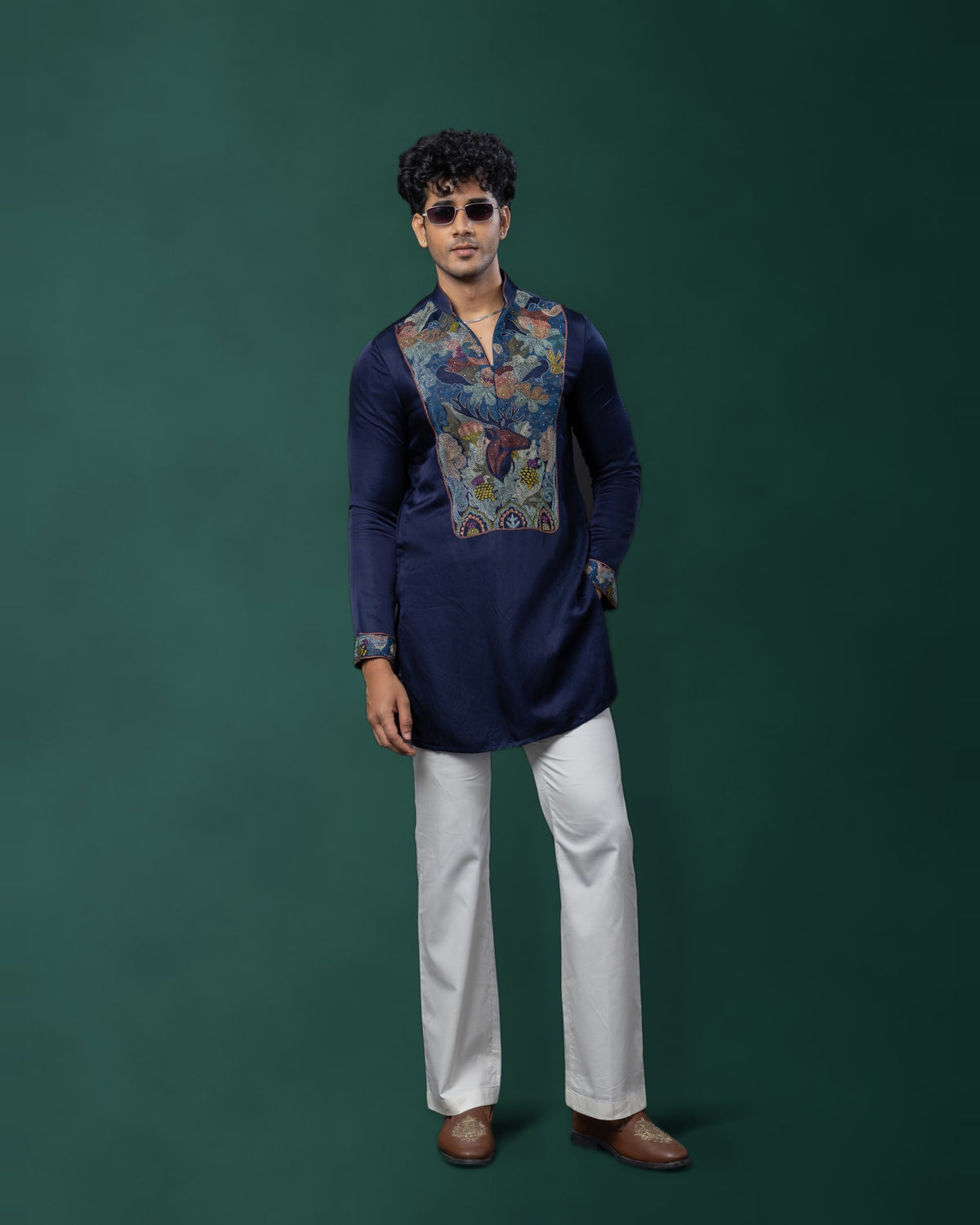 Royal Iris kurta set by Paarsh Atelier, Aarohan collection