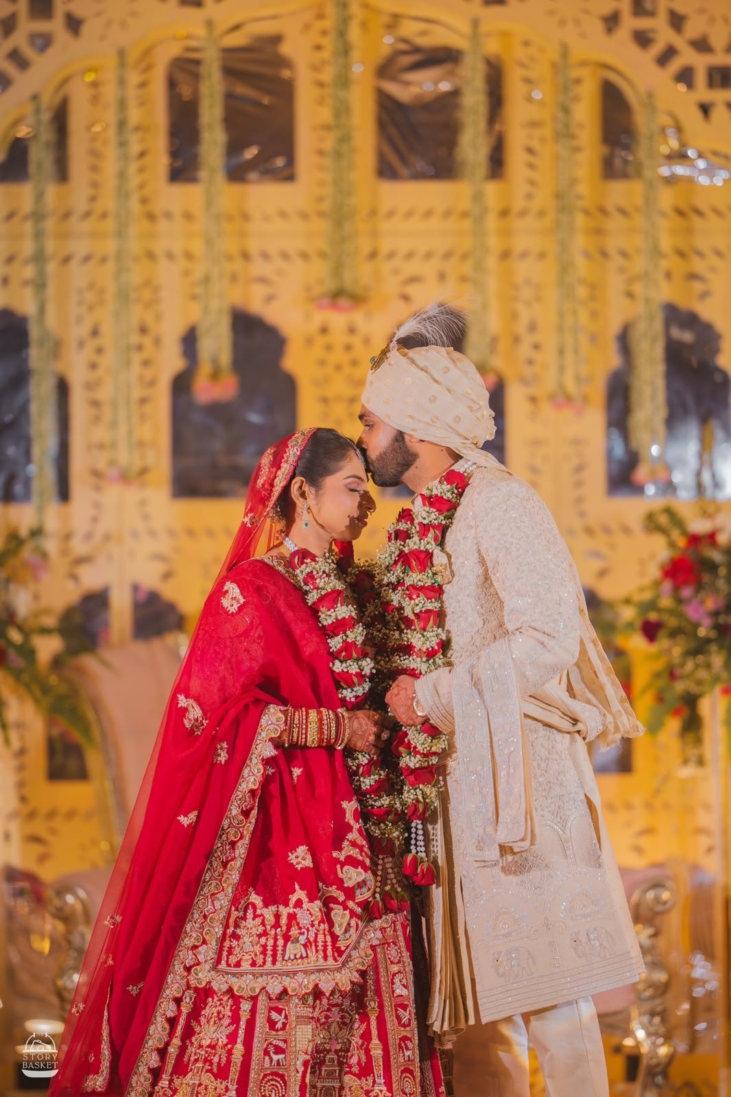 Paarsh client wedding - ivory sherwani